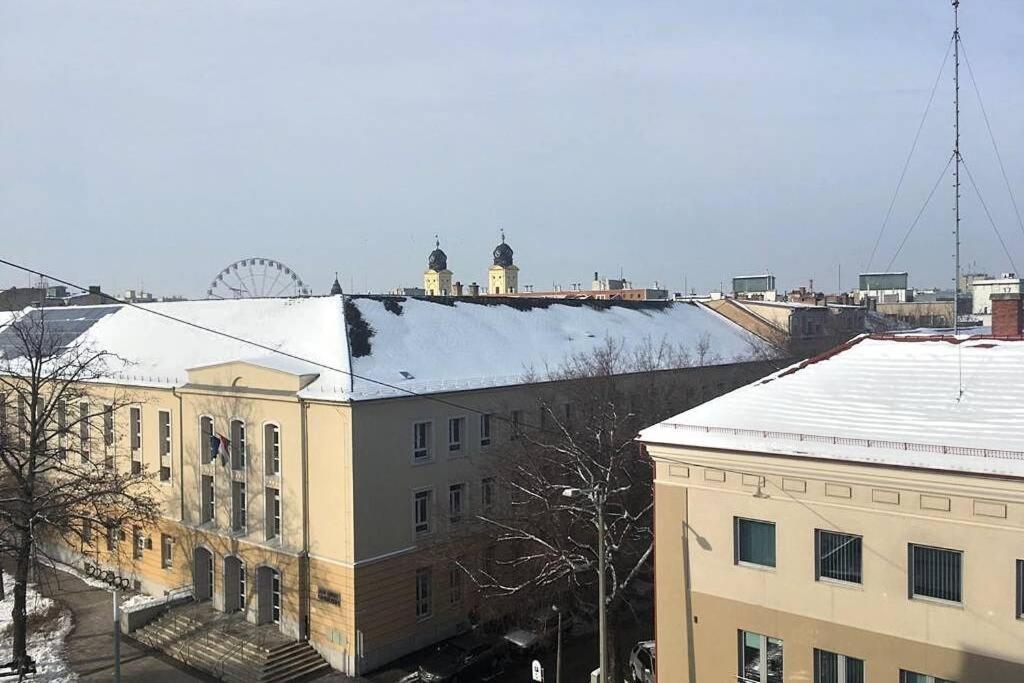City Center Apartment 데브레첸 외부 사진