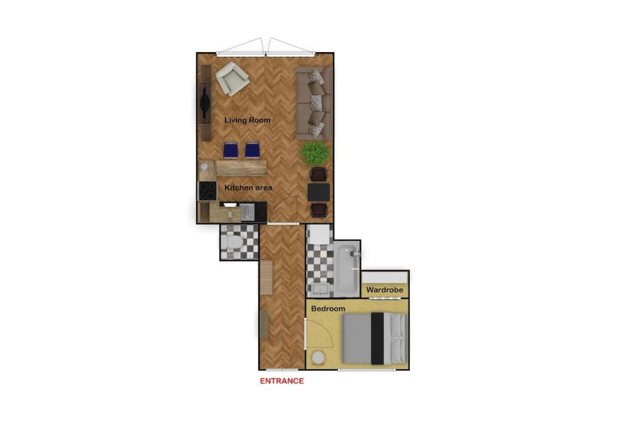 City Center Apartment 데브레첸 외부 사진